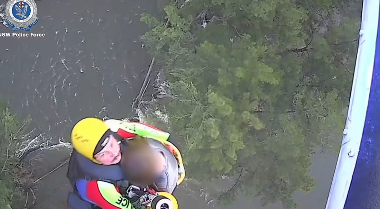 Avustralya’da genç kızın inanılmaz kurtuluş hikayesi